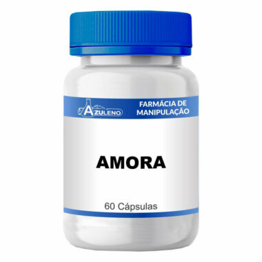 Amora 500mg - 60 Cápsulas