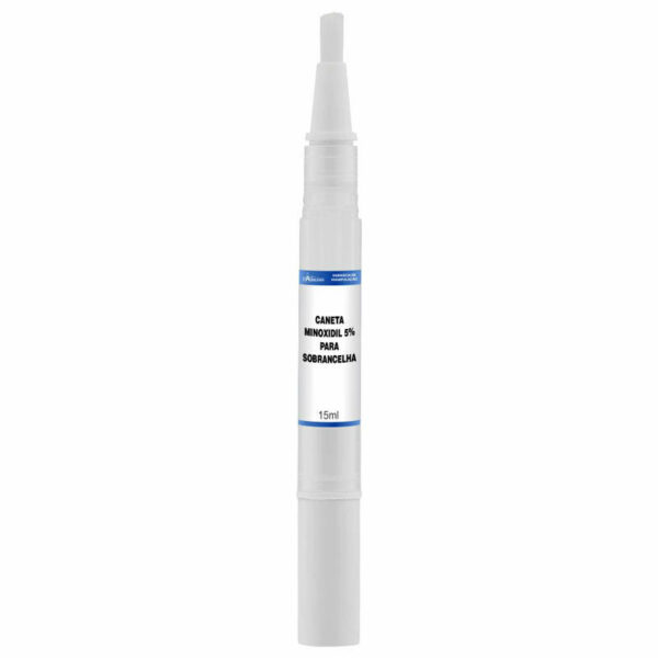 Caneta Minoxidil 5% para Sobrancelha 15ml