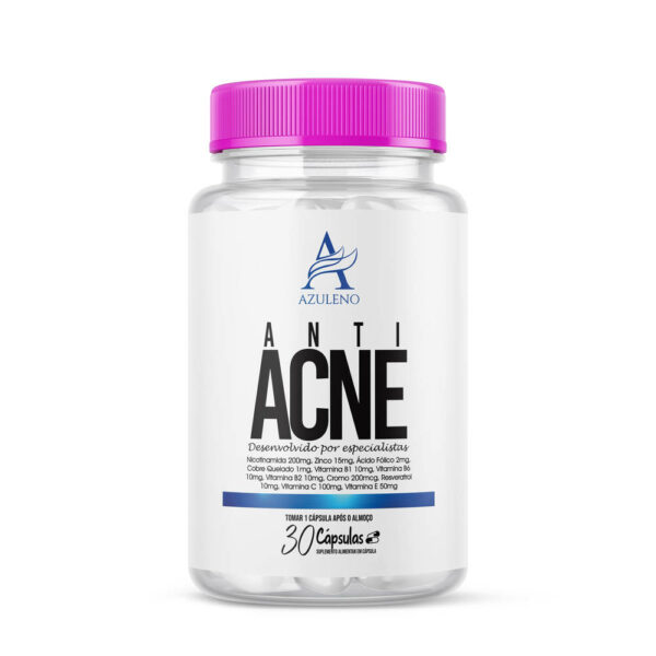 Cápsula Anti-Acne - 30 Cápsulas