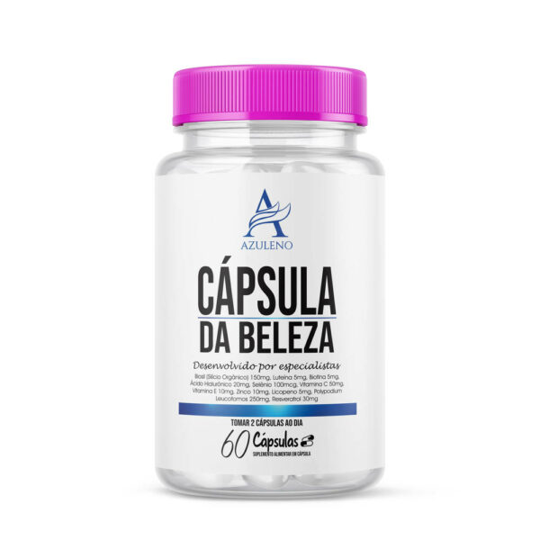 Cápsula da Beleza - 60 Cápsulas