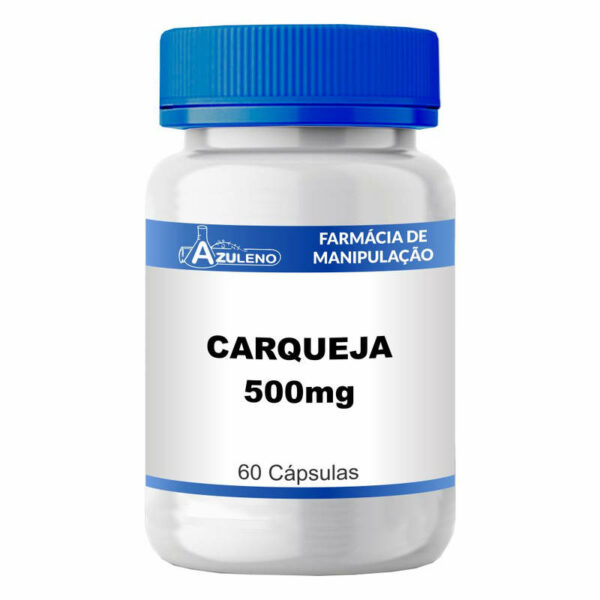 Carqueja 500mg - 60 Cápsulas