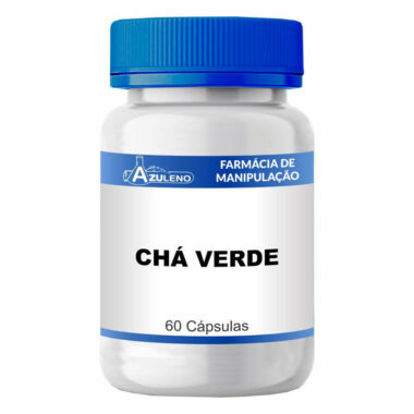 Chá Verde 500mg - 60 Cápsulas