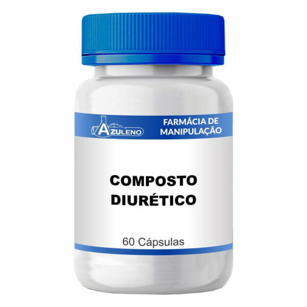 Composto Diurético - 60 Cápsulas