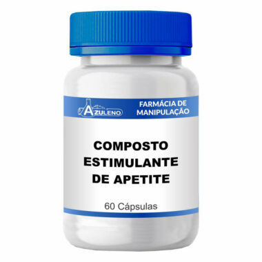 Composto Estimulante de Apetite - 60 Cápsulas