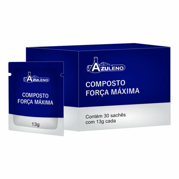 Composto Força Máxima - 30 Sachês