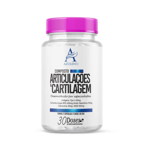 Composto para Articulações e Cartilagem - 30 Doses