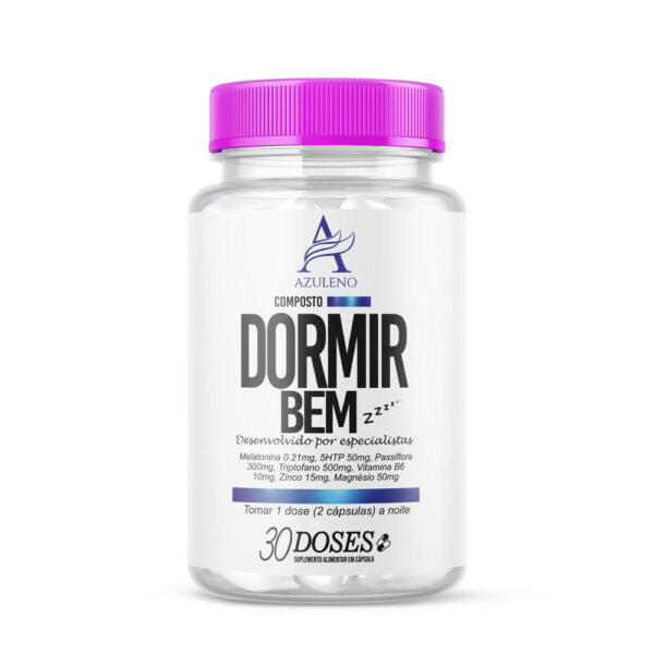 Composto para Dormir Bem - 30 Doses