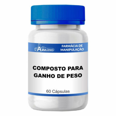 Composto para Ganho de Peso - 60 Cápsulas