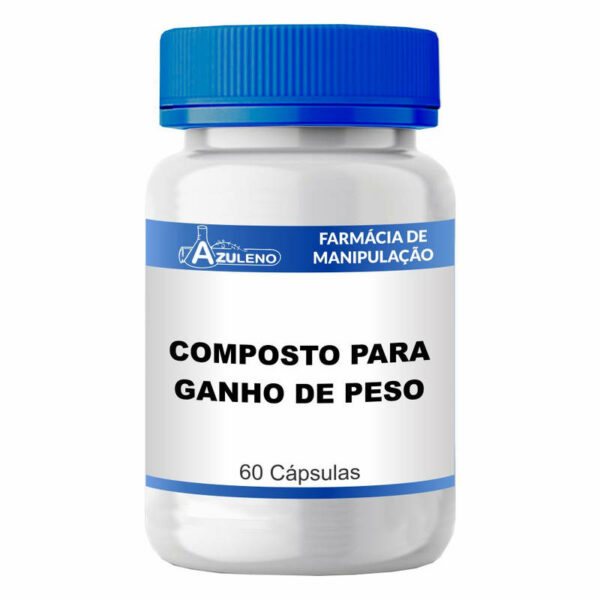 Composto para Ganho de Peso - 60 Cápsulas