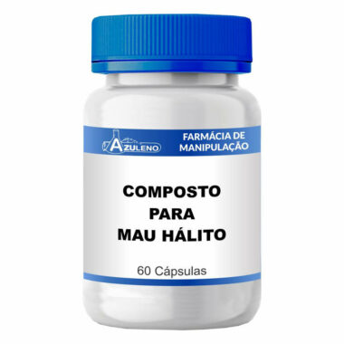 Composto para Mau Hálito - 60 Cápsulas