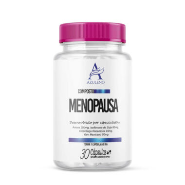 Composto para Menopausa - 30 Cápsulas