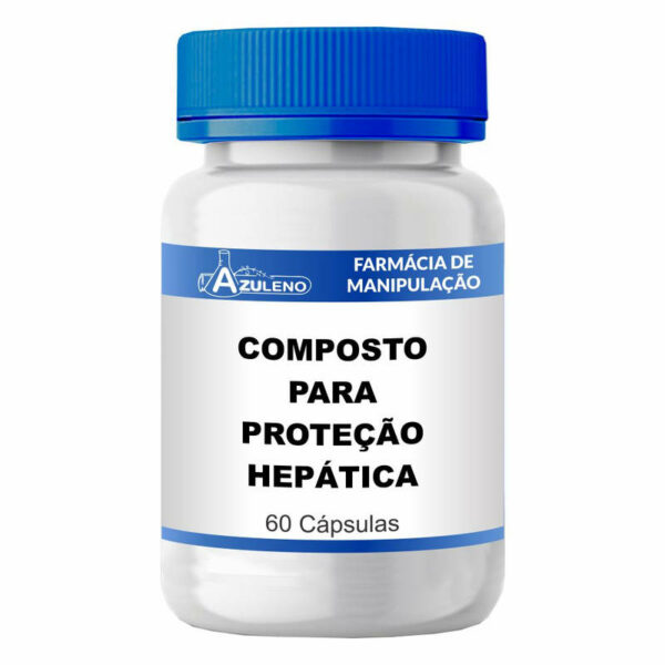 Composto para Proteção Hepática - 60 Cápsulas