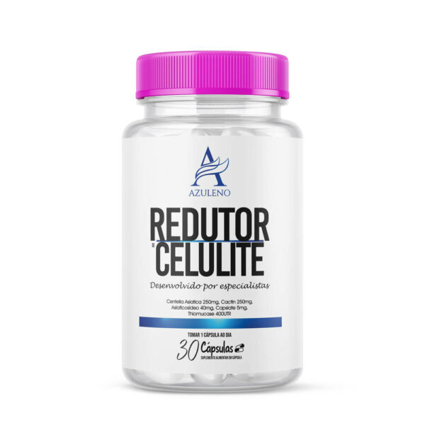 Composto Redutor de Celulite - 30 Cápsulas