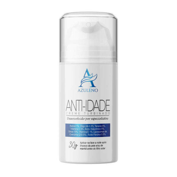 Creme Anti-Idade Turbinado 30G