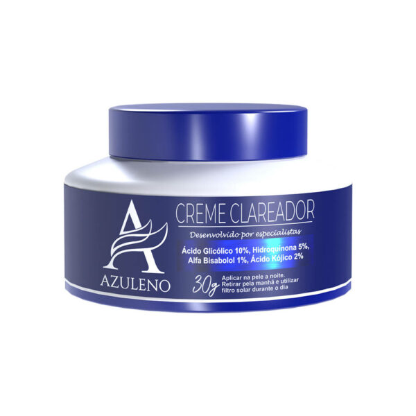 Creme Clareador 30G