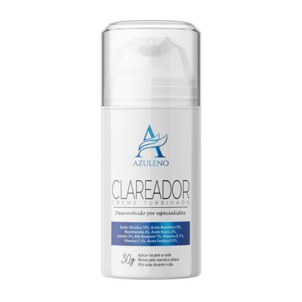Creme Clareador Turbinado 30G