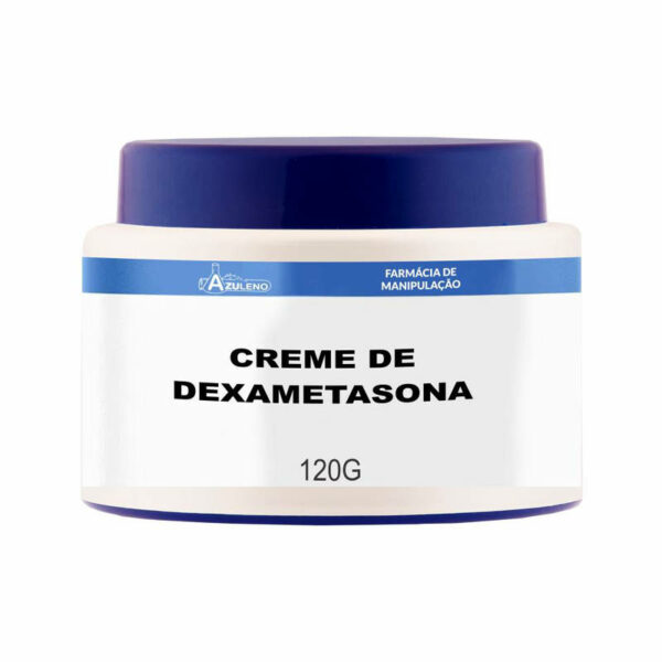 Creme de Dexametasona 0,1% 120G