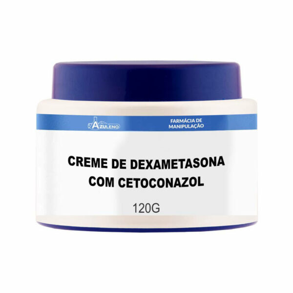 Creme de Betametasona 0,05% + Cetoconazol 2% 120G