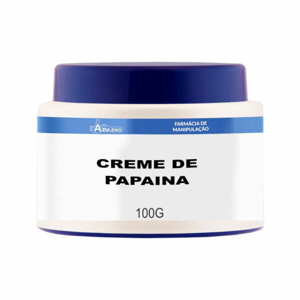 Creme de Papaína 6% 100G