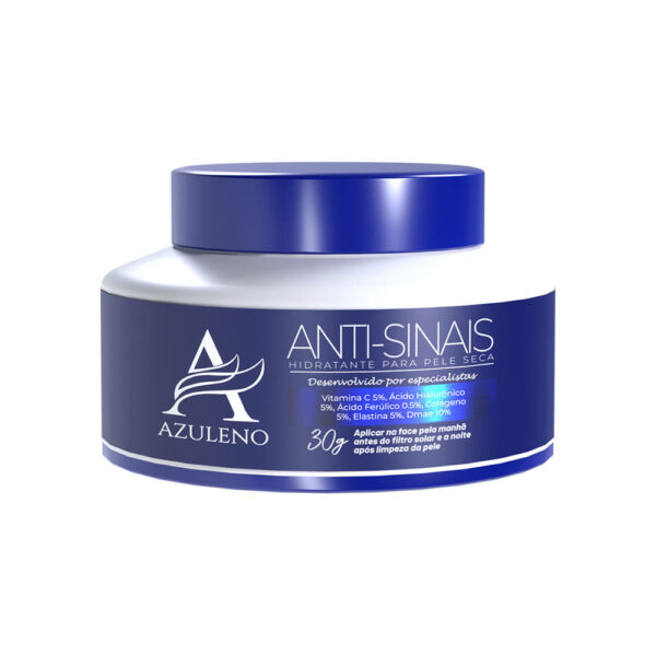 Creme Hidratante Anti-Sinais para Pele Seca 30G