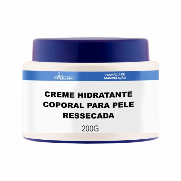 Creme Hidratante Corporal para Pele Ressecada 200G