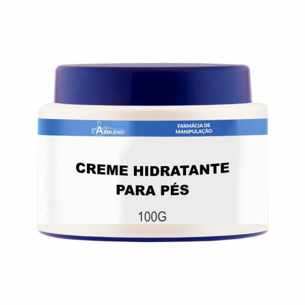 Creme Hidratante para Pés 100G