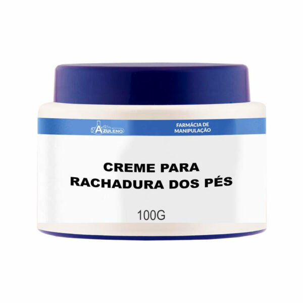 Creme para Rachaduras dos Pés 100G
