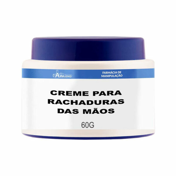 Creme para Rachaduras das Mãos 60G