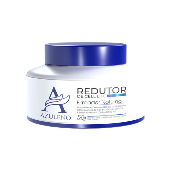 Creme Redutor de Celulite e Firmador Noturno 120G