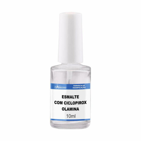 Esmalte com Ciclopirox Olamina 8% 10ml