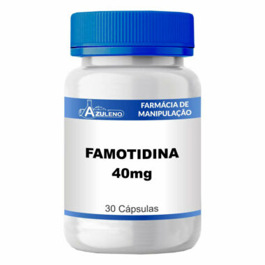 Famotidina 40mg - 30 Cápsulas