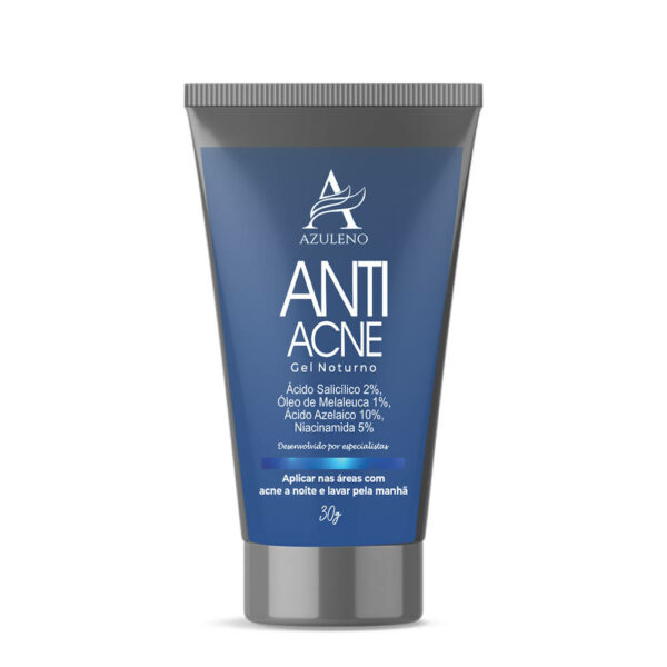 Gel Anti-Acne Noturno 30G