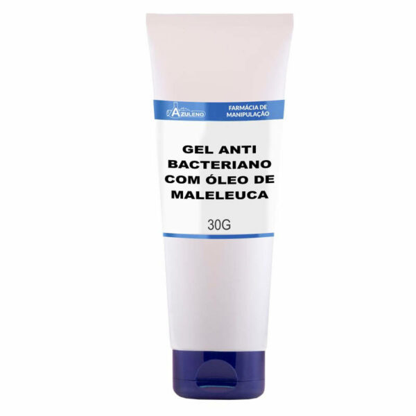Gel Anti-bacteriano com Óleo de Melaleuca 5% 30G