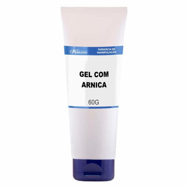 Gel com Arnica 10% 60G