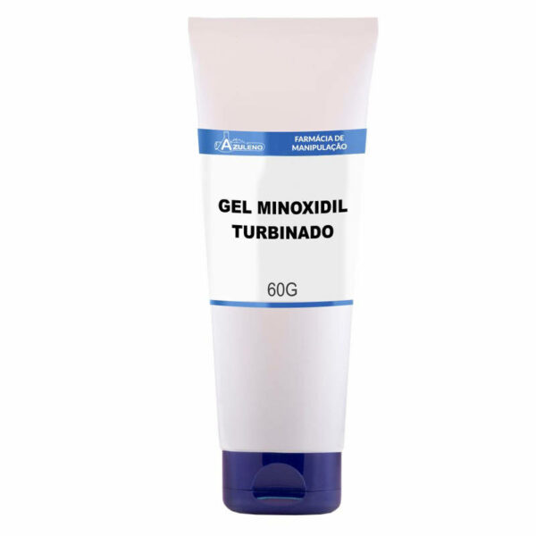 Gel Minoxidil Turbinado 60G