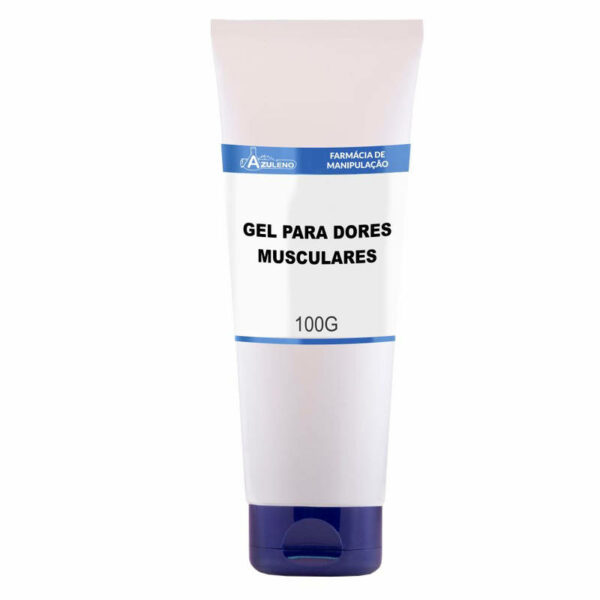 Gel para Dores Musculares 100G