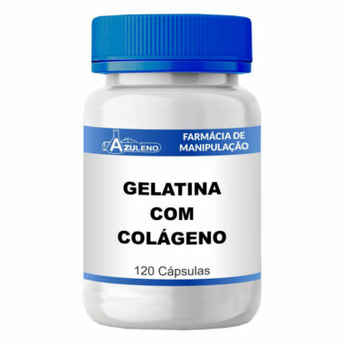 Gelatina + Colágeno - 120 Cápsulas