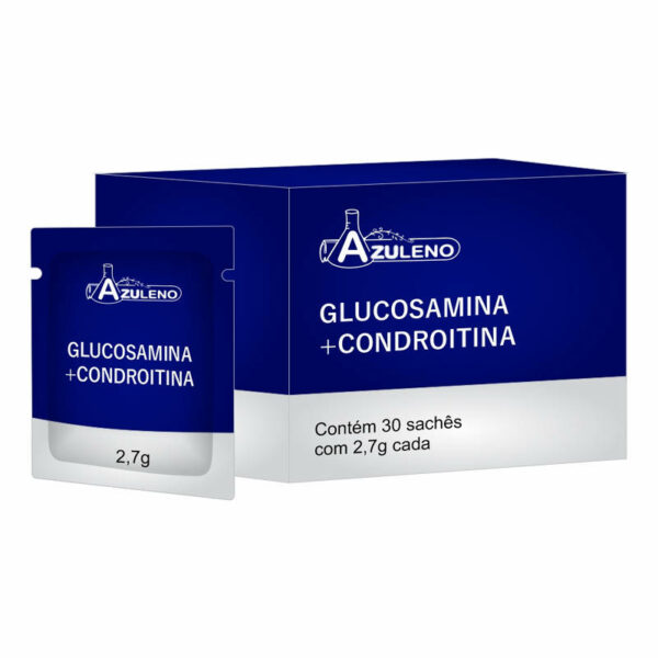Glucosamina + Condroitina - 30 Sachês