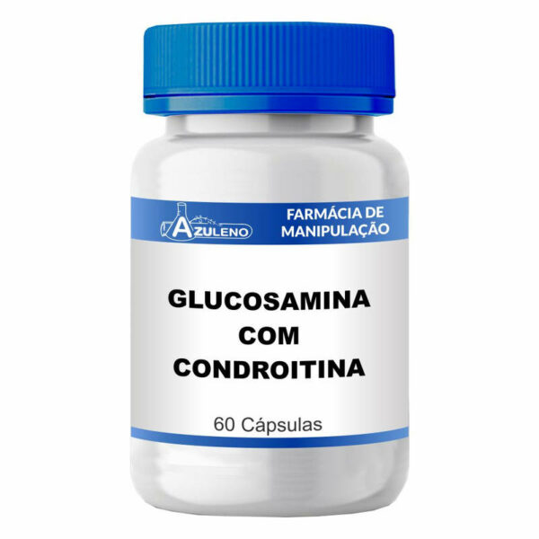 Glucosamina 500mg + Condroitina 400mg - 60 Doses