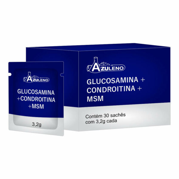 Glucosamina + Condroitina + MSM - 30 Sachês