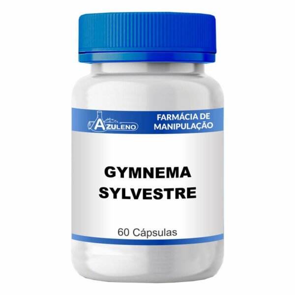 Gymnema Sylvestre 400mg - 60 Cápsulas