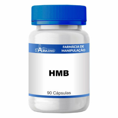 HMB 500mg - 90 Cápsulas