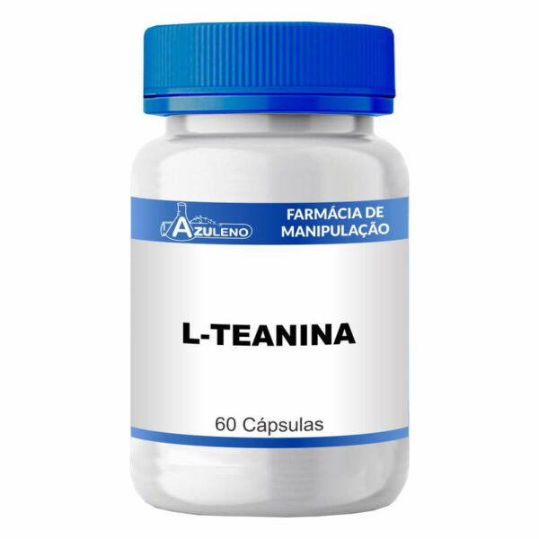 L-Teanina 200mg - 60 Cápsulas
