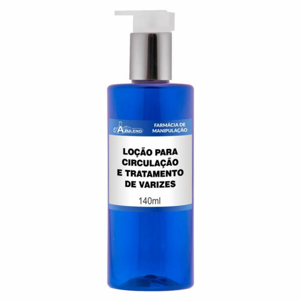 Loção para Circulação e Tratamento de Varizes 140G