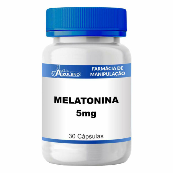 Melatonina 5mg - 30 Cápsulas