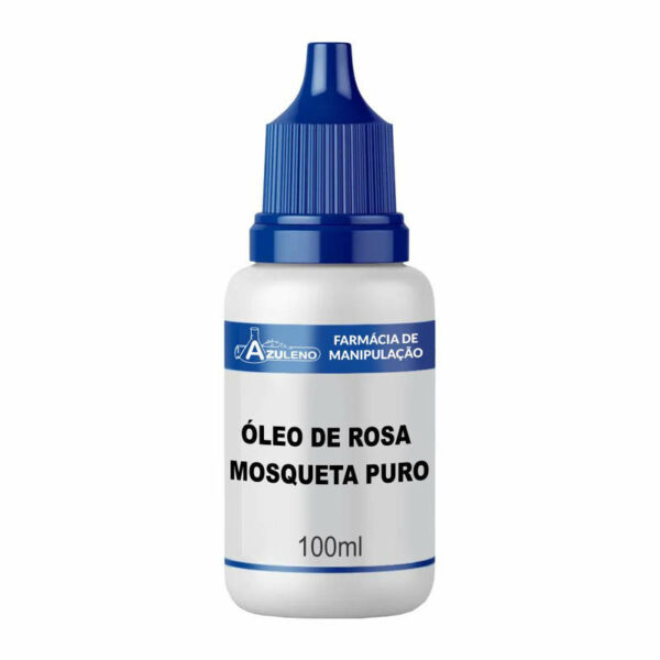 Óleo de Rosa Mosqueta Puro 100ml