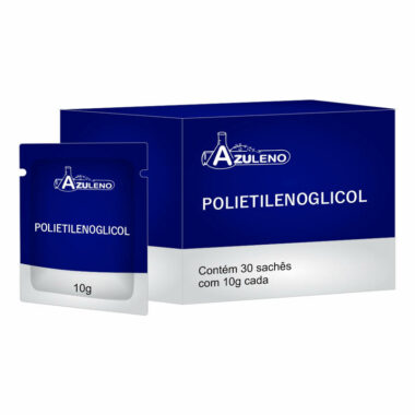 Polietilenoglicol 10G - 30 Sachês