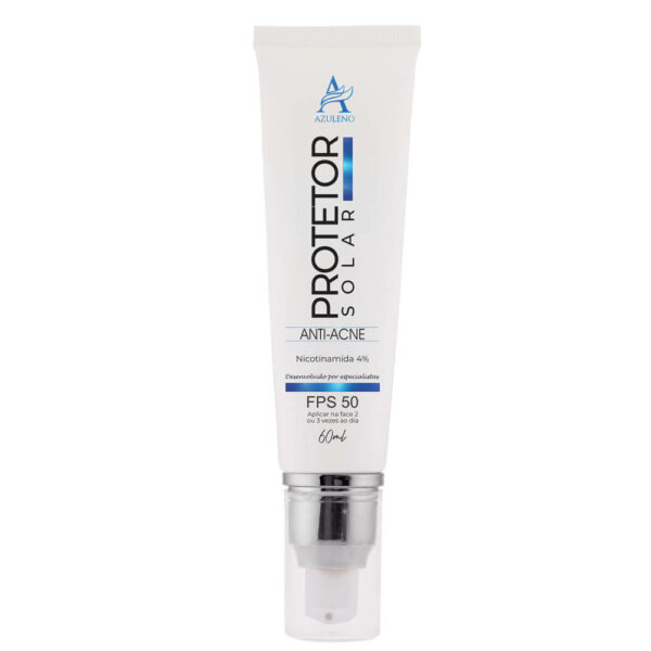 Protetor Solar Facial FPS 50 Anti-Acne 60G