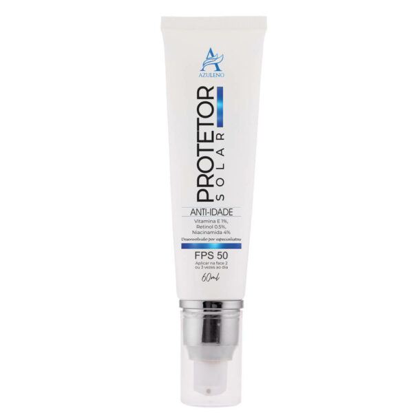 Protetor Solar Facial FPS 50 Anti-Idade 60G