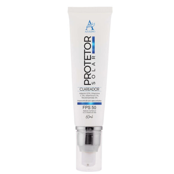 Protetor Solar Facial FPS 50 Clareador 60G